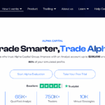 Alpha Capital Prop firm – Flexible Funding & High Profit Split
