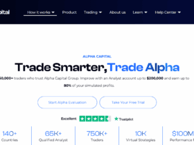 Alpha Capital Prop firm – Flexible Funding & High Profit Split