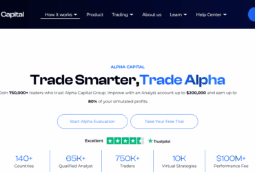Alpha Capital Prop firm – Flexible Funding & High Profit Split