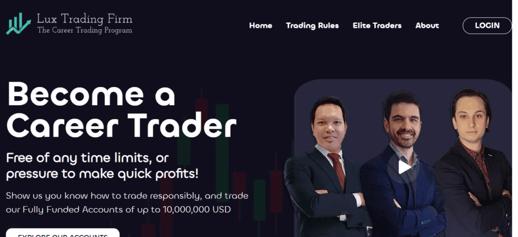 Lux Trading Firm