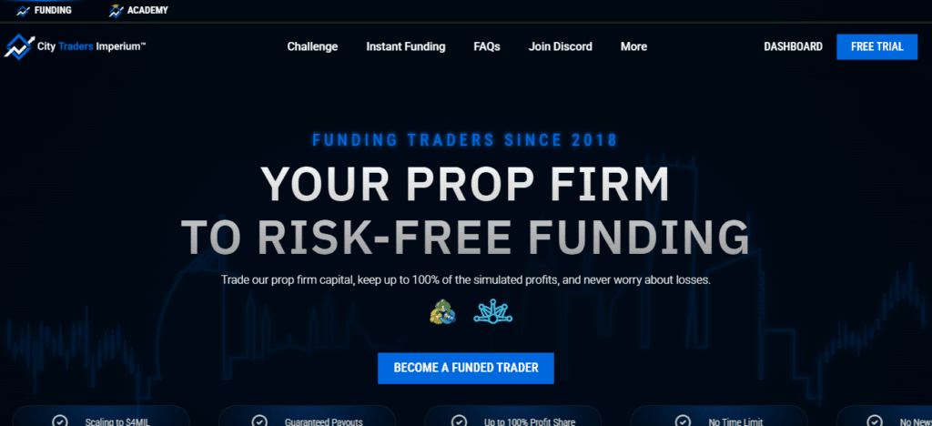 City Traders Imperium (CTI)