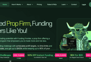 Fundingfrontier Review - Trusted Prop Firm, Funding Traders Like You!