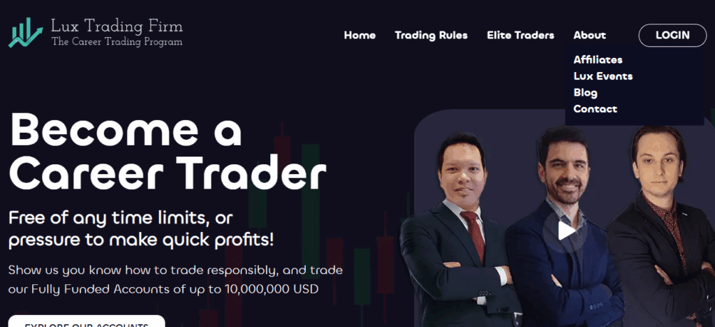 Lux Trading Firm