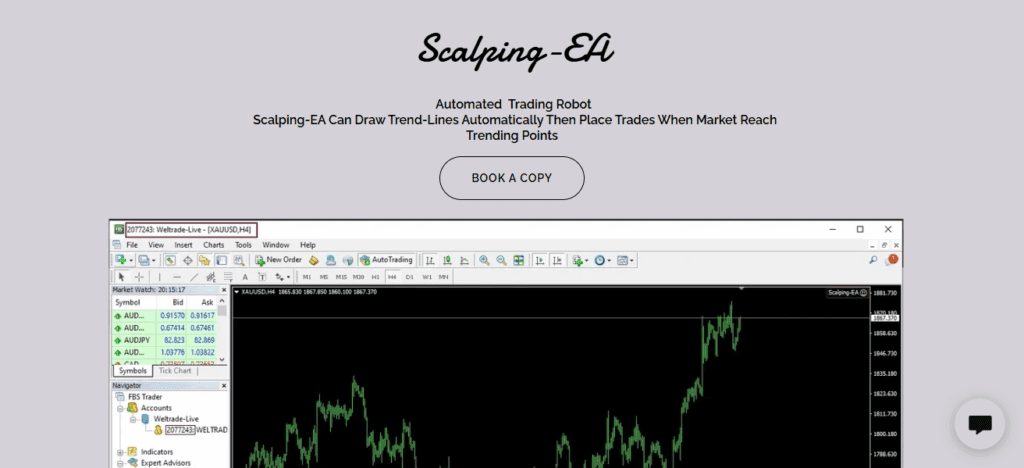 Scalping EA