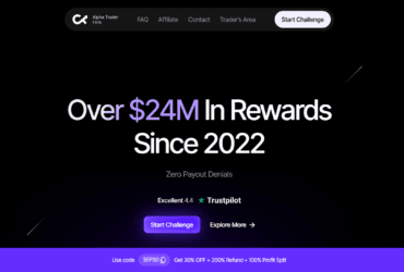 AlphaTrader Firm – Reliable Prop Trading Platform
