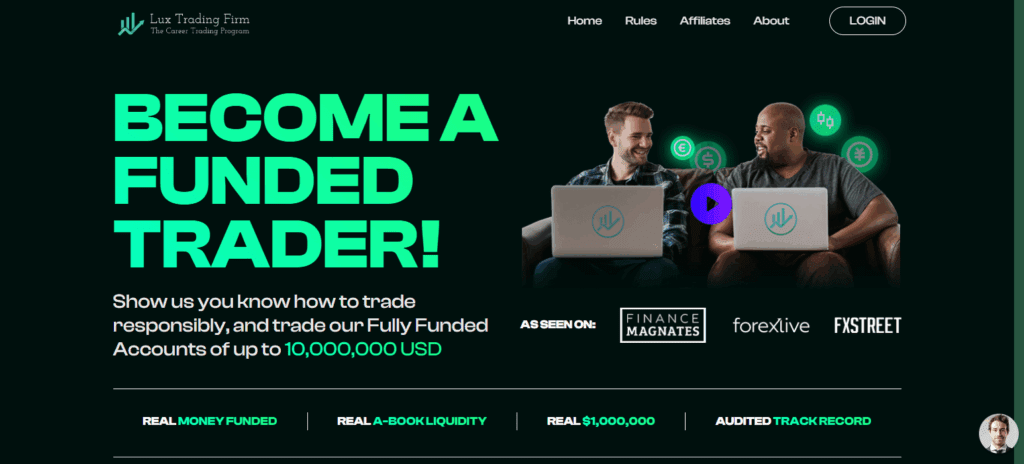 Lux Trading Firm