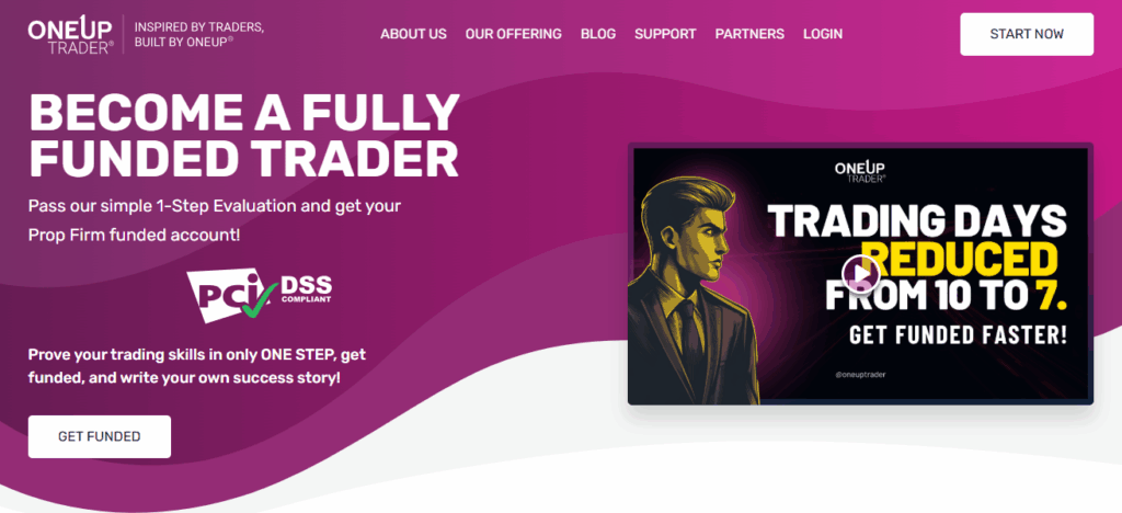 OneUp Trader