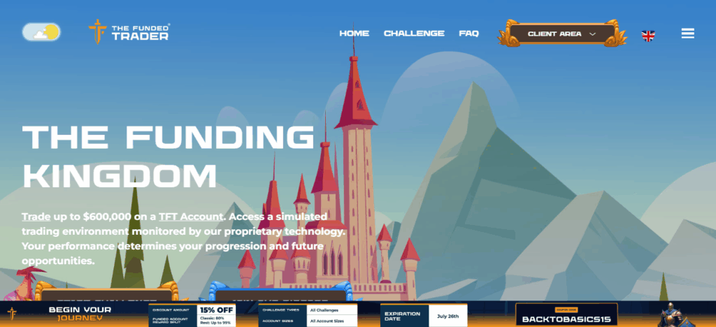 The Funded Trader Program
