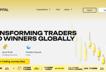Ck Capital Prop Firm Review – UK-Based Funded Trading Platform