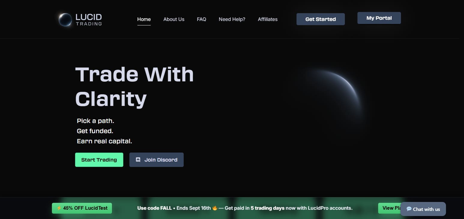 LucidTrading Review: Features, Pricing & Pros/Cons