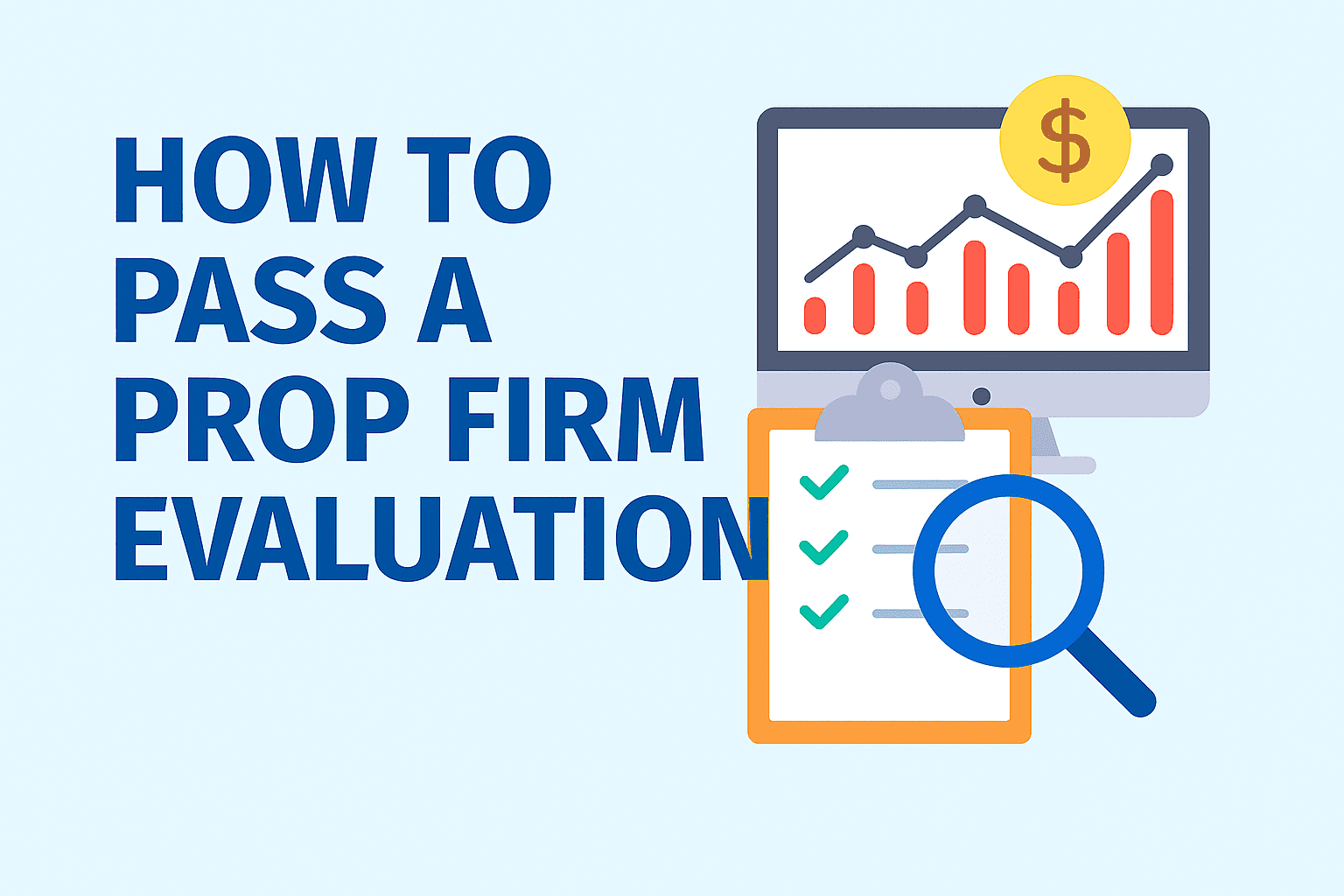 How to Pass a Prop Firm Evaluation Successfully