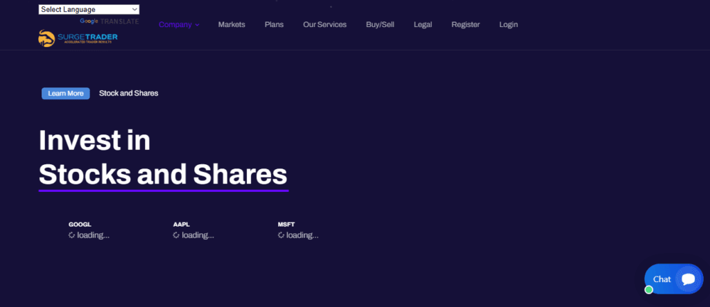 SurgeTrader