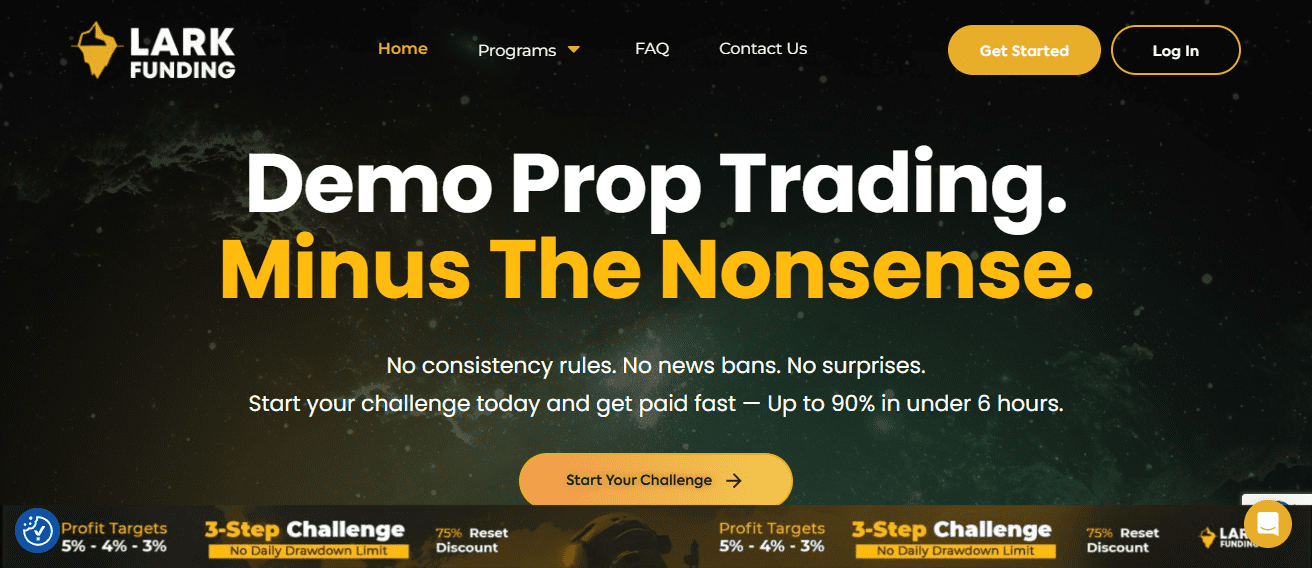 Larkfunding Prop Firm Review: Flexible Funding for Traders