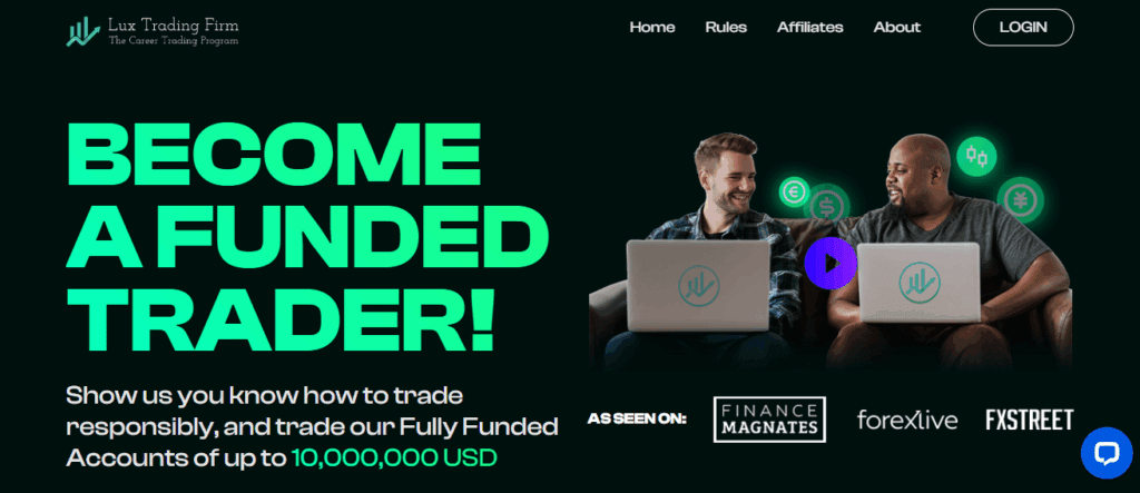  Lux Trading Firm