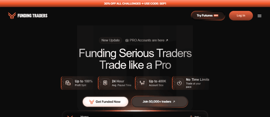 Funding Traders