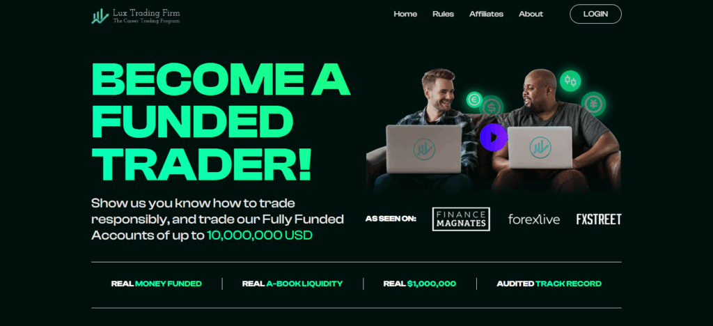 Lux Trading Firm