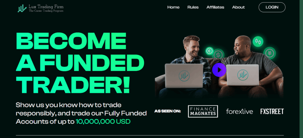 Lux Trading Firm
