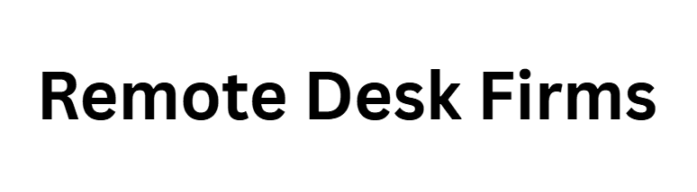  Remote Desk Firms