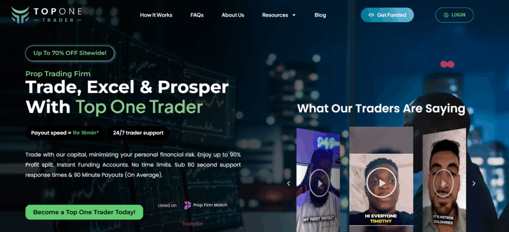 Top One Trader