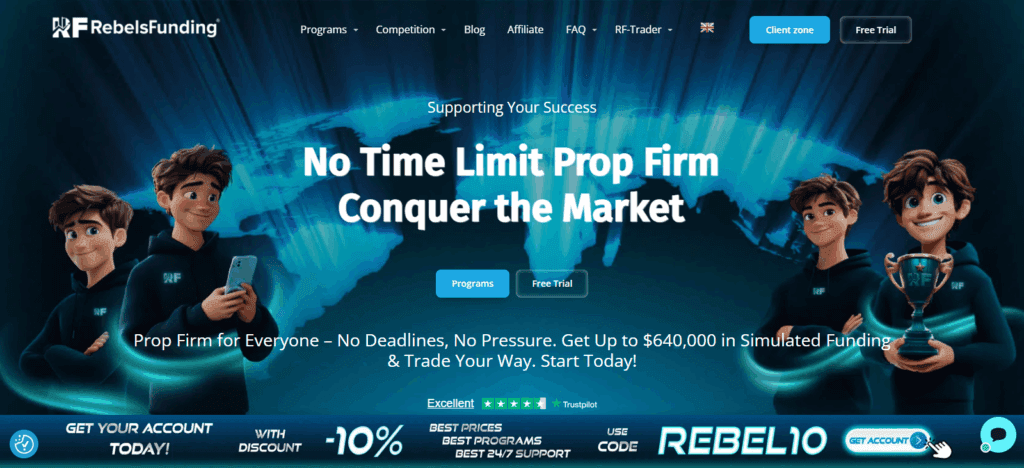 Rebels Funding