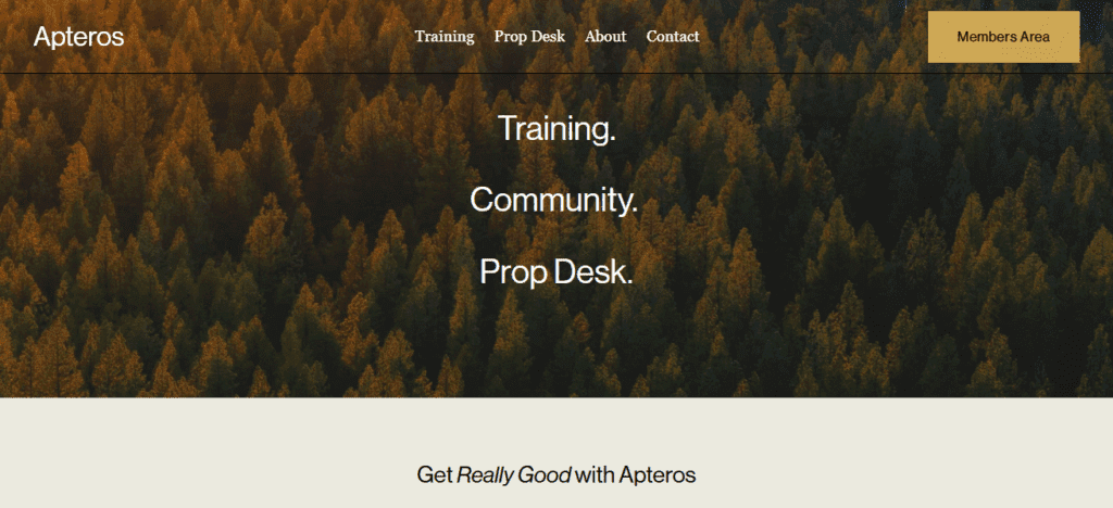 Apteros Trading