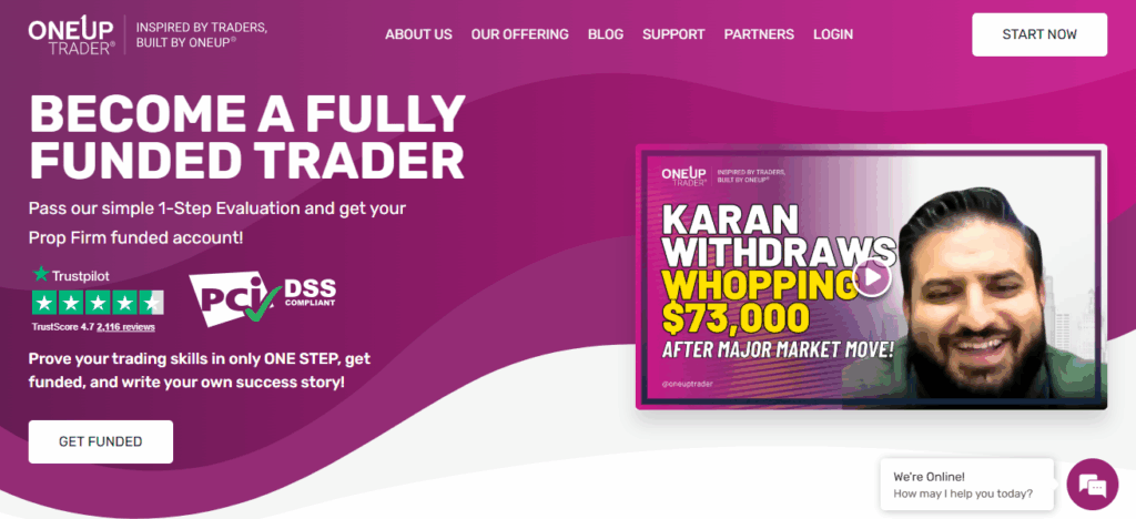 OneUp Trader