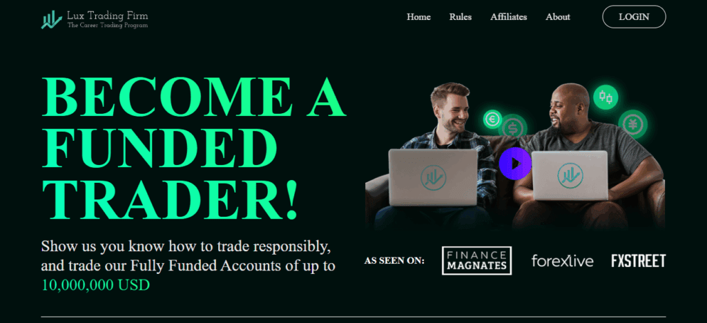 Lux Trading Firm