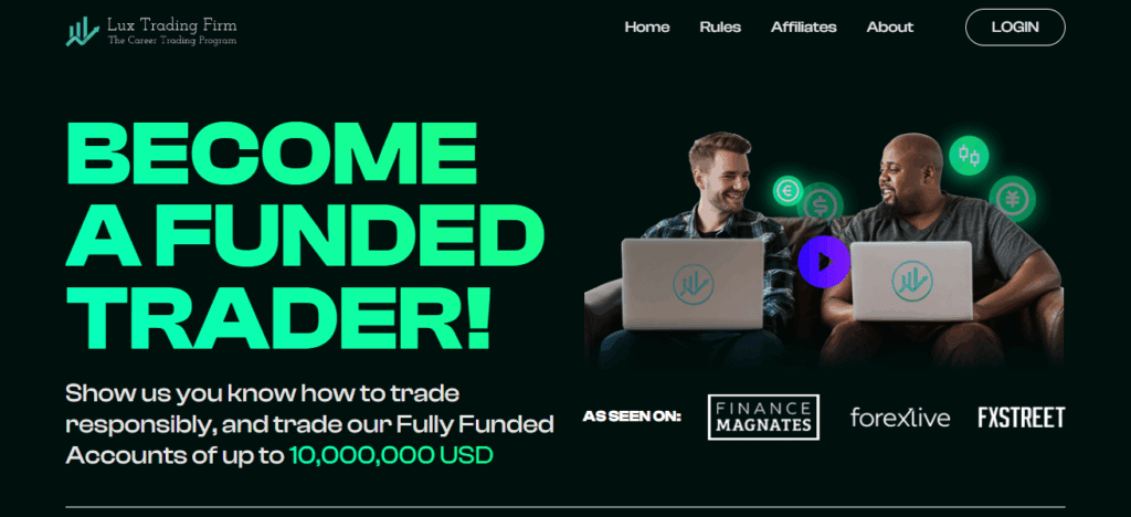 Lux Trading Firm