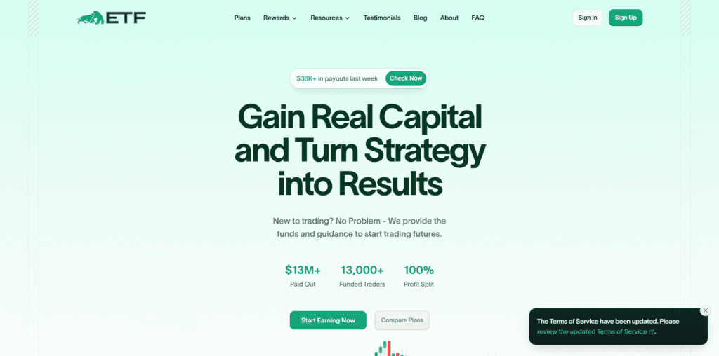 Elite Trader Funding