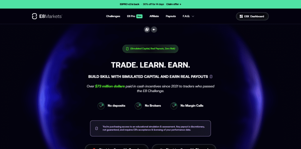 E8 Markets