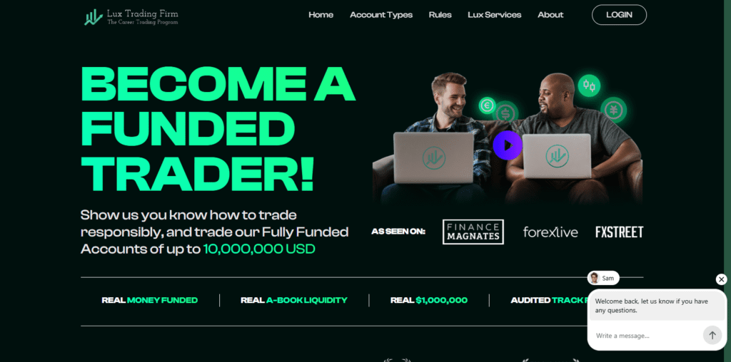 Lux Trading Firm
