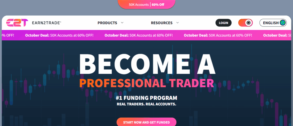 Earn2Trade