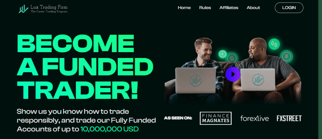 Lux Trading Firm
