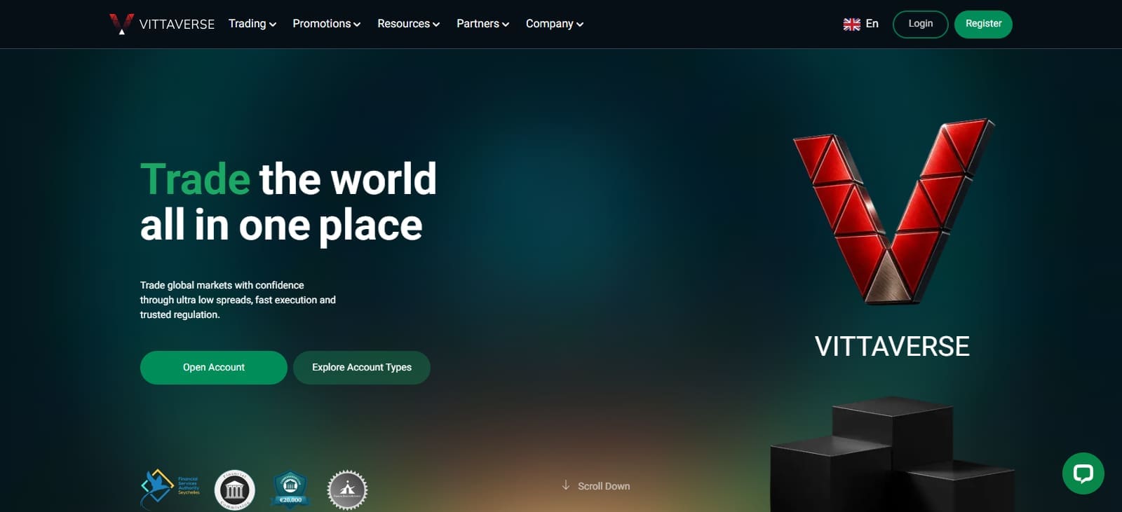 Vittaverse Prop Firm – Trade Smarter with Funded Accounts