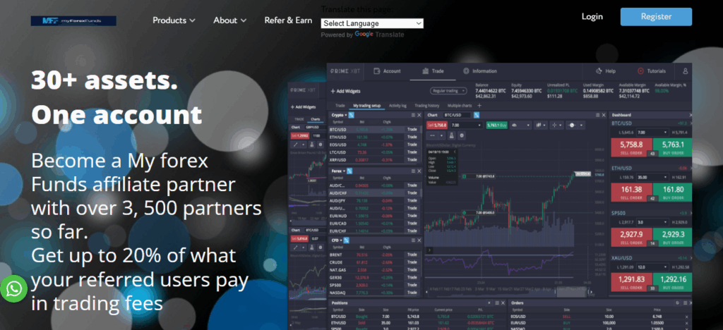 MyForexFunds