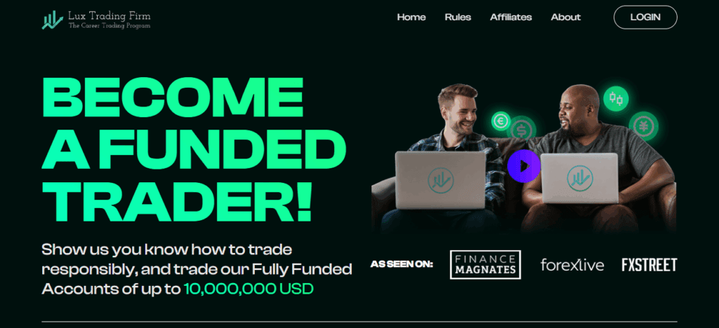 Lux Trading Firm