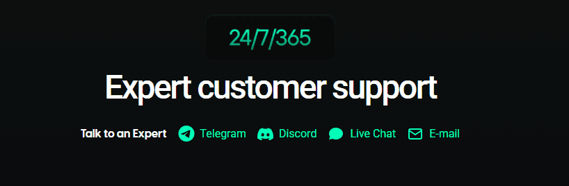 Expert Customer Support – Finotive Funding
