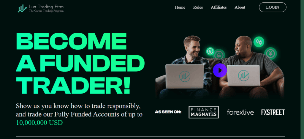 Lux Trading Firm