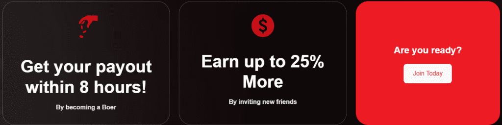 Trusted & Rewarded