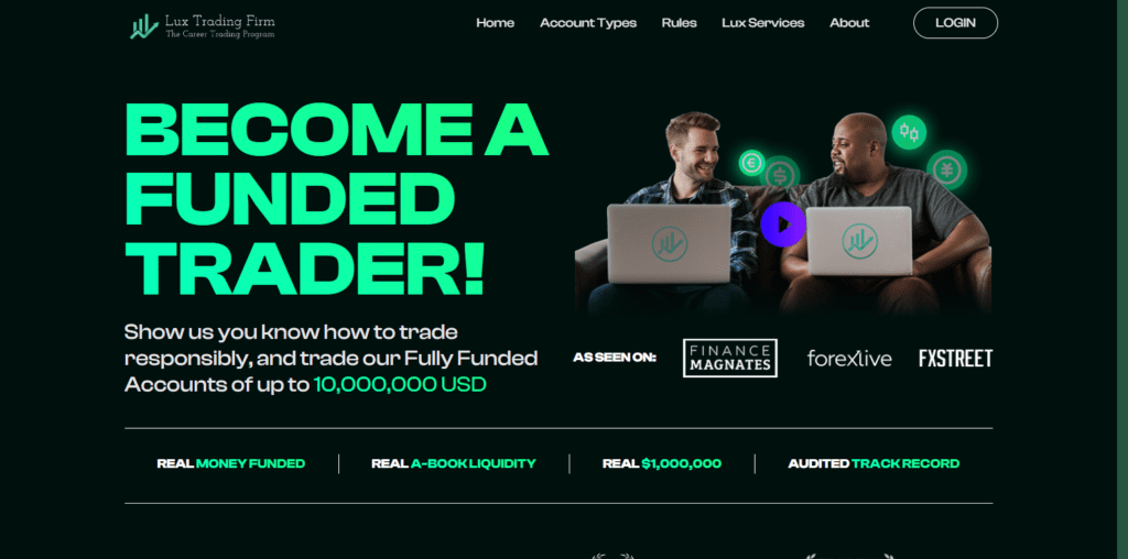 Lux Trading Firm