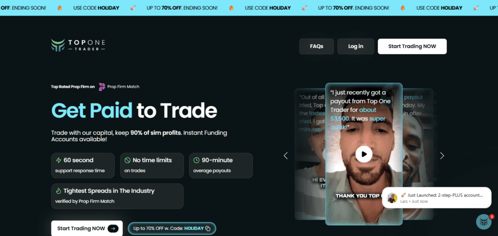 Top One Trader 
