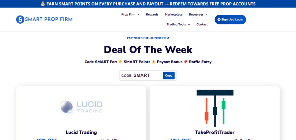 Smart Prop Trader