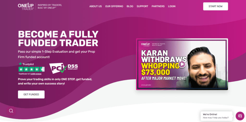 OneUp Trader
