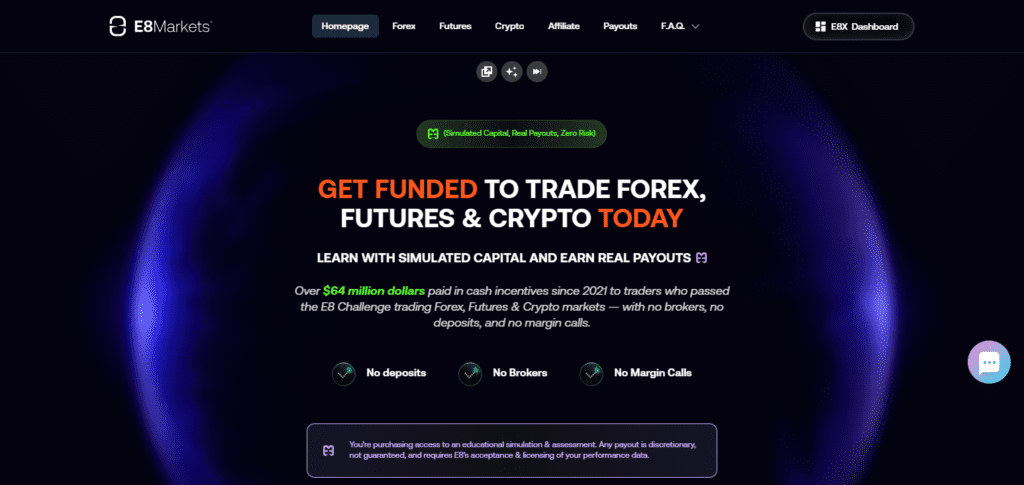 E8 Markets