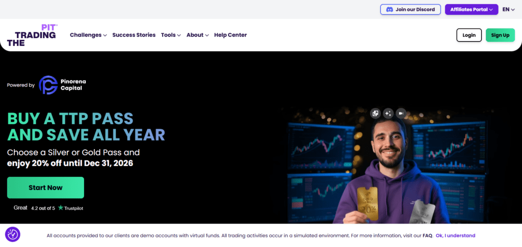 The Trading Pit