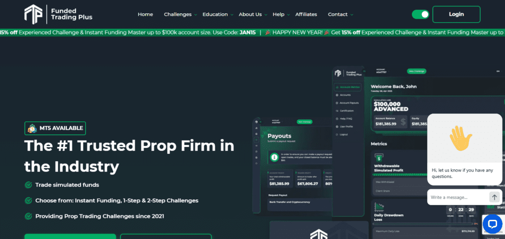 Funded Trading Plus