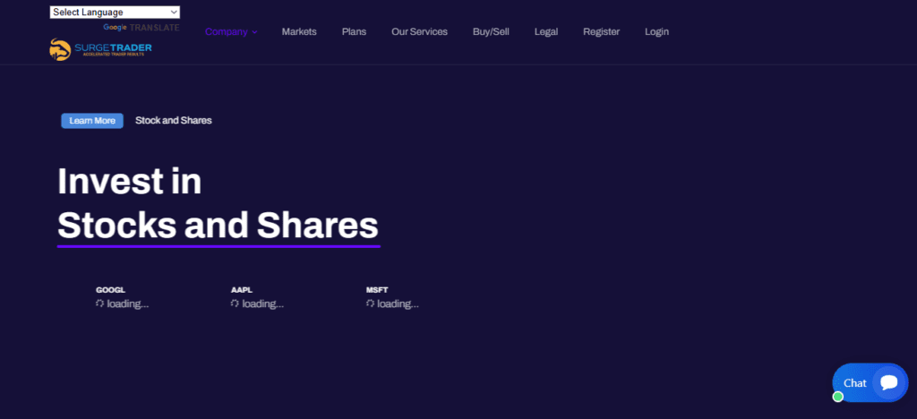 SurgeTrader
