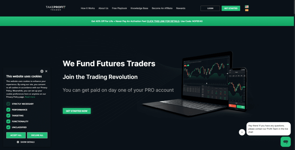 Take Profit Trader