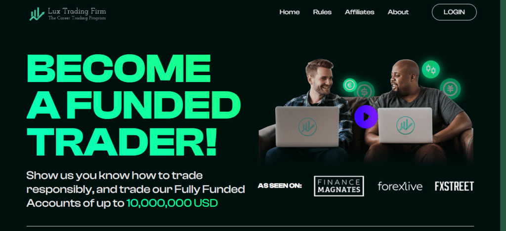  Lux Trading Firm