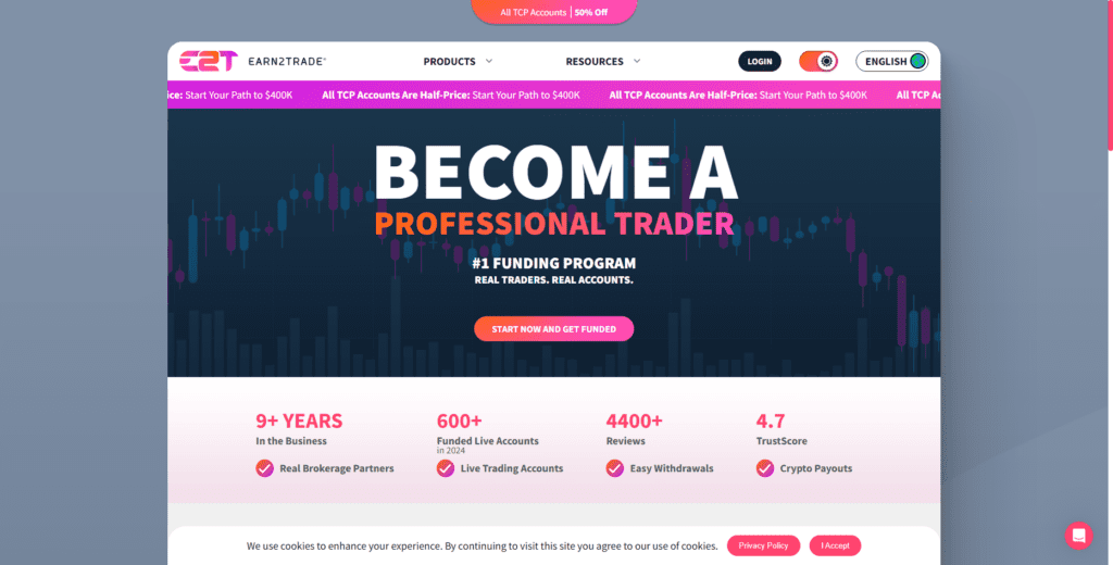 Earn2Trade